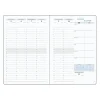 Recharge pour agenda SAS 20 Visuel 7 - 1 semaine sur 2 pages - 15 x 21 cm - Exacompta
