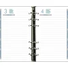 Recharge pour organiseur Exatime 17 - Septembre à Septembre - 1 jour par page - 10,5 x 17,2 cm - Exacompta