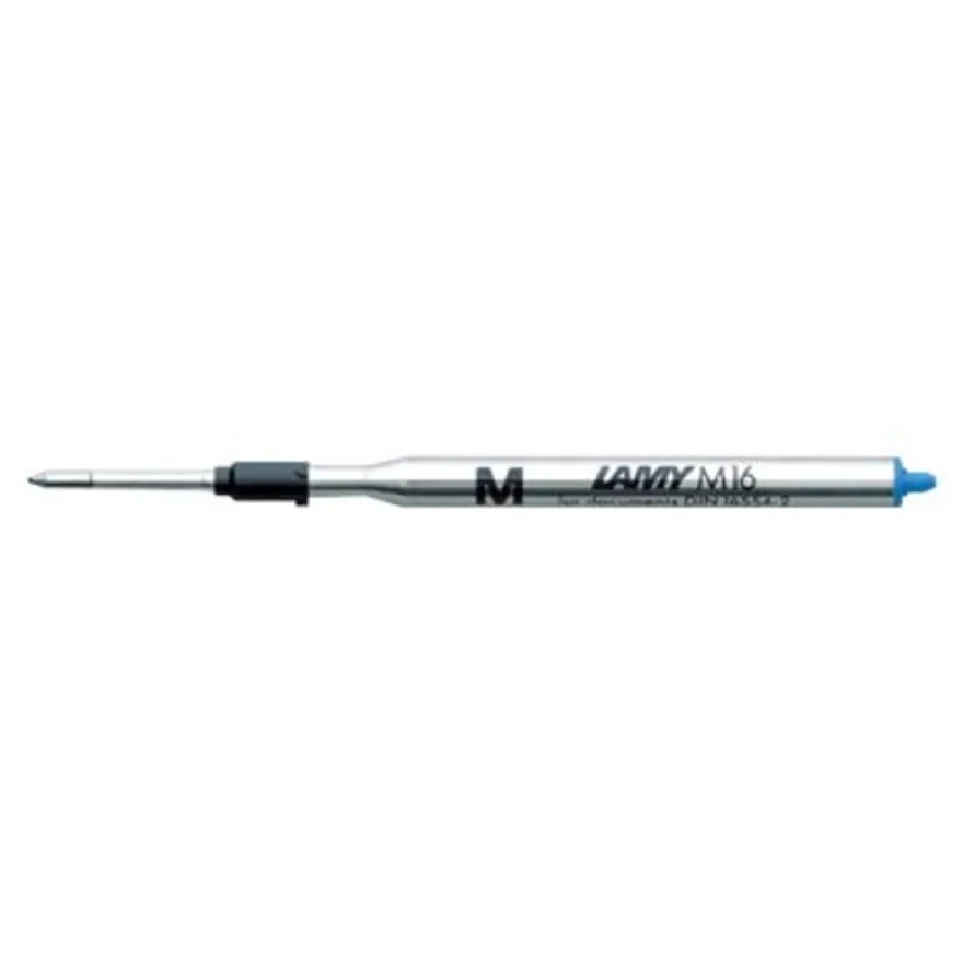 Recharge stylo bille LAMY M16 – Encre bleue - épaisseur moyenne - recharge géante indélébile