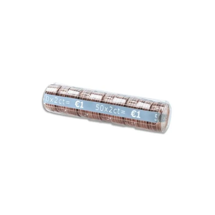 Reskal - 100 Etuis à monnaie 0€02 - The Container