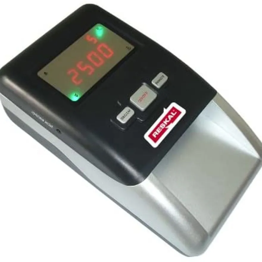 Reskal - Détecteur de faux billets à batterie - infrarouge/magnétique