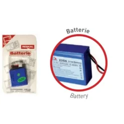 Reskal - Détecteur de faux billets à batterie - infrarouge/magnétique