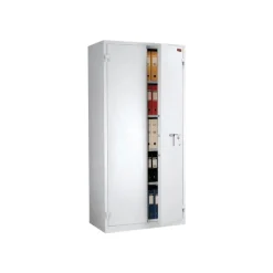 Reskal BM1220 - Armoire forte 349L - à clé - acier blanc