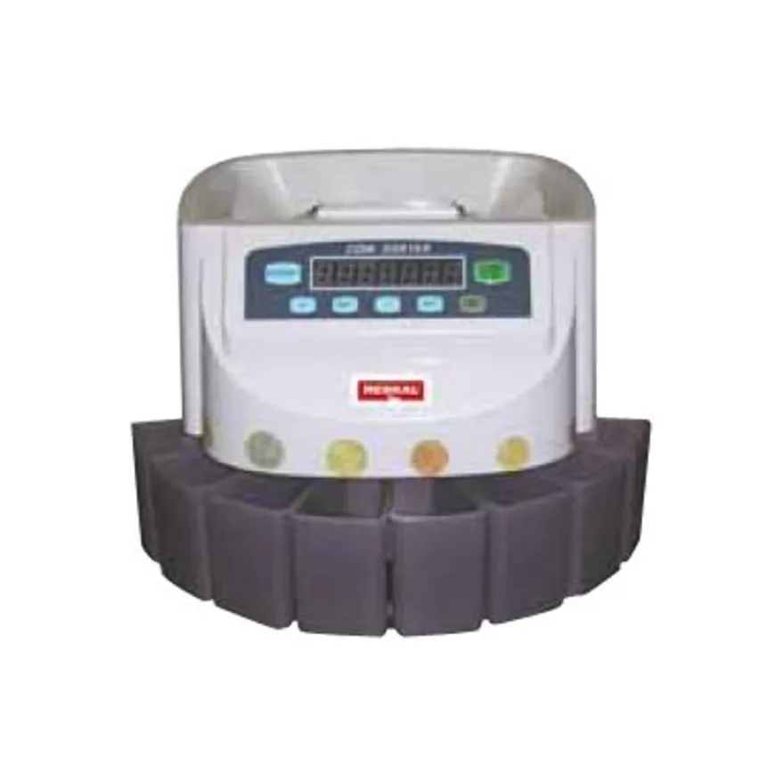 Reskal CP200 - Compteuse et trieuse de pièces - 8 bacs de récupération