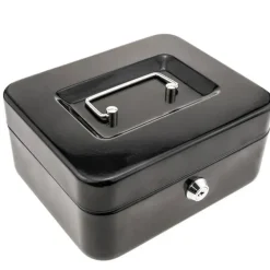 Reskal PV2B - Caisse à monnaie - 25 x 18 x 9 cm - gris