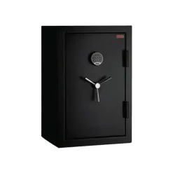 Reskal SE192 - Coffre-fort "gros volumes" 200L - à code - 3 étagères - acier noir