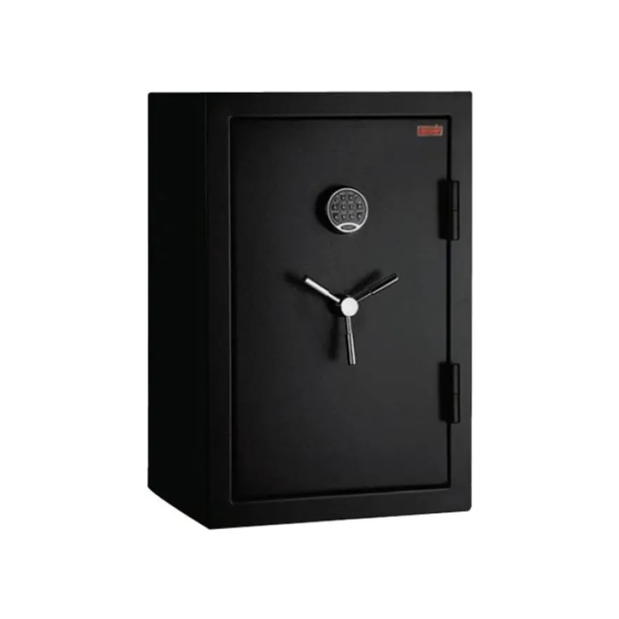 Reskal SE192 - Coffre-fort "gros volumes" 200L - à code - 3 étagères - acier noir