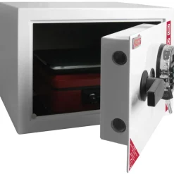 Reskal SE 3 Premium - Coffre-fort 38,5L à code - acier blanc