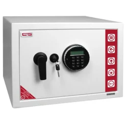 Reskal SE 3 Premium - Coffre-fort 38,5L à code - acier blanc