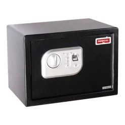 Reskal SFP - Coffre-fort 16L - à empreinte digitale ou code - acier noir