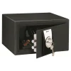 Reskal SM 1 - Coffre-fort 9,9L à clé - acier noir
