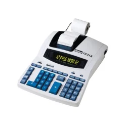 Rexel Ibico Professional 1231X - Calculatrice imprimante - LCD - 12 chiffres - alimentation batterie