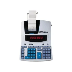 Rexel Ibico Professional 1231X - Calculatrice imprimante - LCD - 12 chiffres - alimentation batterie