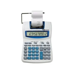 Rexel Ibico Semi-Pro 1214X - Calculatrice imprimante - LCS - 12 chiffres - alimentation batterie ou adaptateur (non fourni)