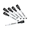 Rexel Joy - Pack de 6 marqueurs noirs pour tableau blanc - pointe fine