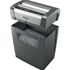 Rexel Momentum X410 - Destructeur de documents - découpage en particules - 10 feuilles - Corbeille 23 litres