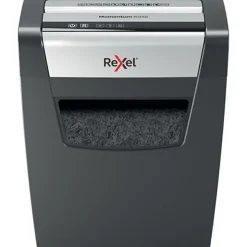 Rexel Momentum X410 - Destructeur de documents - découpage en particules - 10 feuilles - Corbeille 23 litres