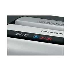 Rexel Momentum X410 - Destructeur de documents - découpage en particules - 10 feuilles - Corbeille 23 litres