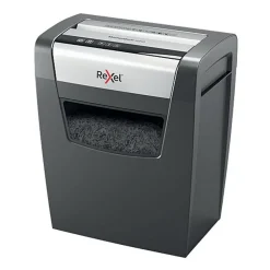 Rexel Momentum X410 - Destructeur de documents - découpage en particules - 10 feuilles - Corbeille 23 litres