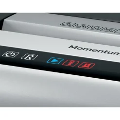Rexel Momentum X415 - destructeur de documents coupe croisée - 15 feuilles - Corbeille 23 litres
