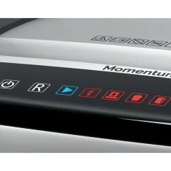 Rexel Momentum X420 - destructeur de documents coupe croisée - 20 feuilles - Corbeille 30 litres