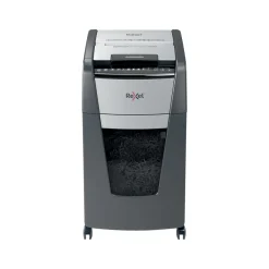 Rexel Optimum Auto+ 300M - destructeur de documents coupe croisée microparticules - 300 feuilles - Corbeille 60 litres