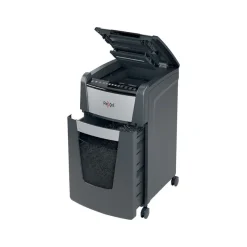 Rexel Optimum Auto+ 300M - destructeur de documents coupe croisée microparticules - 300 feuilles - Corbeille 60 litres