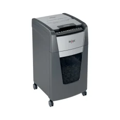 Rexel Optimum Auto+ 300M - destructeur de documents coupe croisée microparticules - 300 feuilles - Corbeille 60 litres