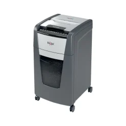 Rexel Optimum Auto+ 300M - destructeur de documents coupe croisée microparticules - 300 feuilles - Corbeille 60 litres