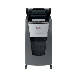 Rexel Optimum Auto+ 300M - destructeur de documents coupe croisée microparticules - 300 feuilles - Corbeille 60 litres