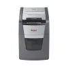 Rexel Optimum Auto+ 100M - destructeur de documents coupe croisée microparticules - 100 feuilles - Corbeille 34 litres