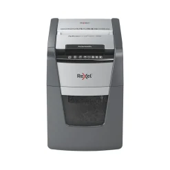 Rexel Optimum Auto+ 100M - destructeur de documents coupe croisée microparticules - 100 feuilles - Corbeille 34 litres