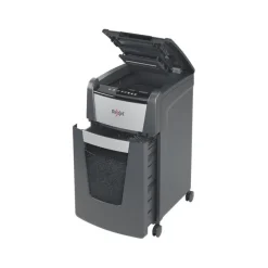 Rexel Optimum Auto+ 225M - destructeur de documents coupe croisée microparticules - 225 feuilles - Corbeille 60 litres