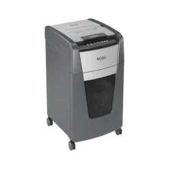 Rexel Optimum Auto+ 225M - destructeur de documents coupe croisée microparticules - 225 feuilles - Corbeille 60 litres