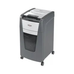 Rexel Optimum Auto+ 225M - destructeur de documents coupe croisée microparticules - 225 feuilles - Corbeille 60 litres