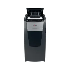 Rexel Optimum Auto+ 750M - destructeur de documents coupe croisée microparticules - 750 feuilles - Corbeille 140 litres