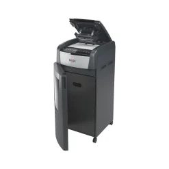 Rexel Optimum Auto+ 750M - destructeur de documents coupe croisée microparticules - 750 feuilles - Corbeille 140 litres