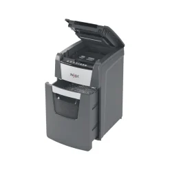 Rexel Optimum Auto+ 150M - destructeur de documents coupe croisée microparticules - 150 feuilles - Corbeille 44 litres
