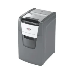 Rexel Optimum Auto+ 150M - destructeur de documents coupe croisée microparticules - 150 feuilles - Corbeille 44 litres