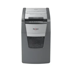 Rexel Optimum Auto+ 150M - destructeur de documents coupe croisée microparticules - 150 feuilles - Corbeille 44 litres