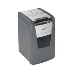 Rexel Optimum Auto+ 150M - destructeur de documents coupe croisée microparticules - 150 feuilles - Corbeille 44 litres