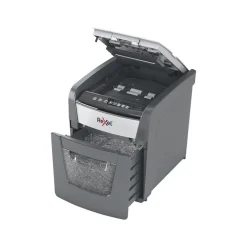 Rexel Optimum Auto+ 50X - destructeur de documents coupe croisée - 50 feuilles - Corbeille 20 litres