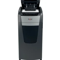 Rexel Optimum Auto+ 750X - destructeur de documents coupe croisée - 750 feuilles - Corbeille 140 litres