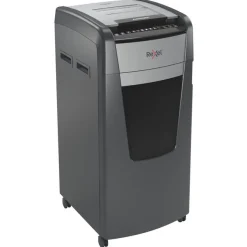 Rexel Optimum Auto+ 750X - destructeur de documents coupe croisée - 750 feuilles - Corbeille 140 litres