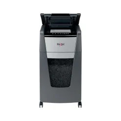 Rexel Optimum Auto+ 225X - destructeur de documents coupe croisée - 225 feuilles - Corbeille 60 litres