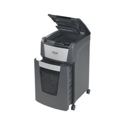 Rexel Optimum Auto+ 225X - destructeur de documents coupe croisée - 225 feuilles - Corbeille 60 litres