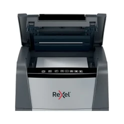Rexel Optimum Auto+ 100X - destructeur de documents coupe croisée - 100 feuilles - Corbeille 34 litres