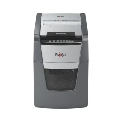 Rexel Optimum Auto+ 100X - destructeur de documents coupe croisée - 100 feuilles - Corbeille 34 litres