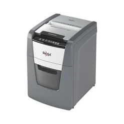 Rexel Optimum Auto+ 100X - destructeur de documents coupe croisée - 100 feuilles - Corbeille 34 litres