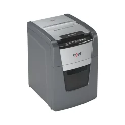 Rexel Optimum Auto+ 100X - destructeur de documents coupe croisée - 100 feuilles - Corbeille 34 litres